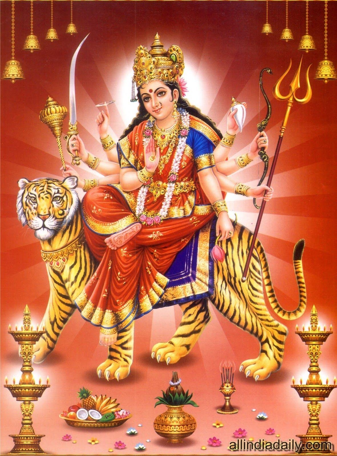 1190x1600 Download Maa Vaishno Devi HD Best Walllpapers. Durga image, Durga chalisa, Durga goddess, Phone