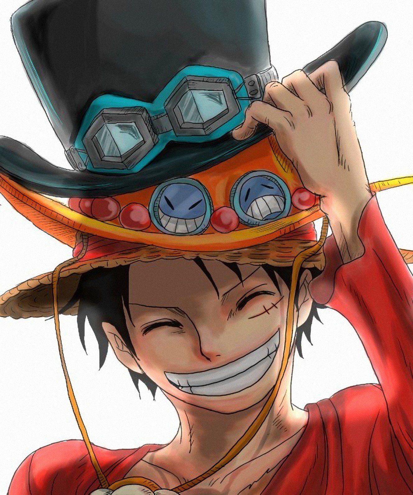 1330x1600 Luffy Wallpaper, Phone