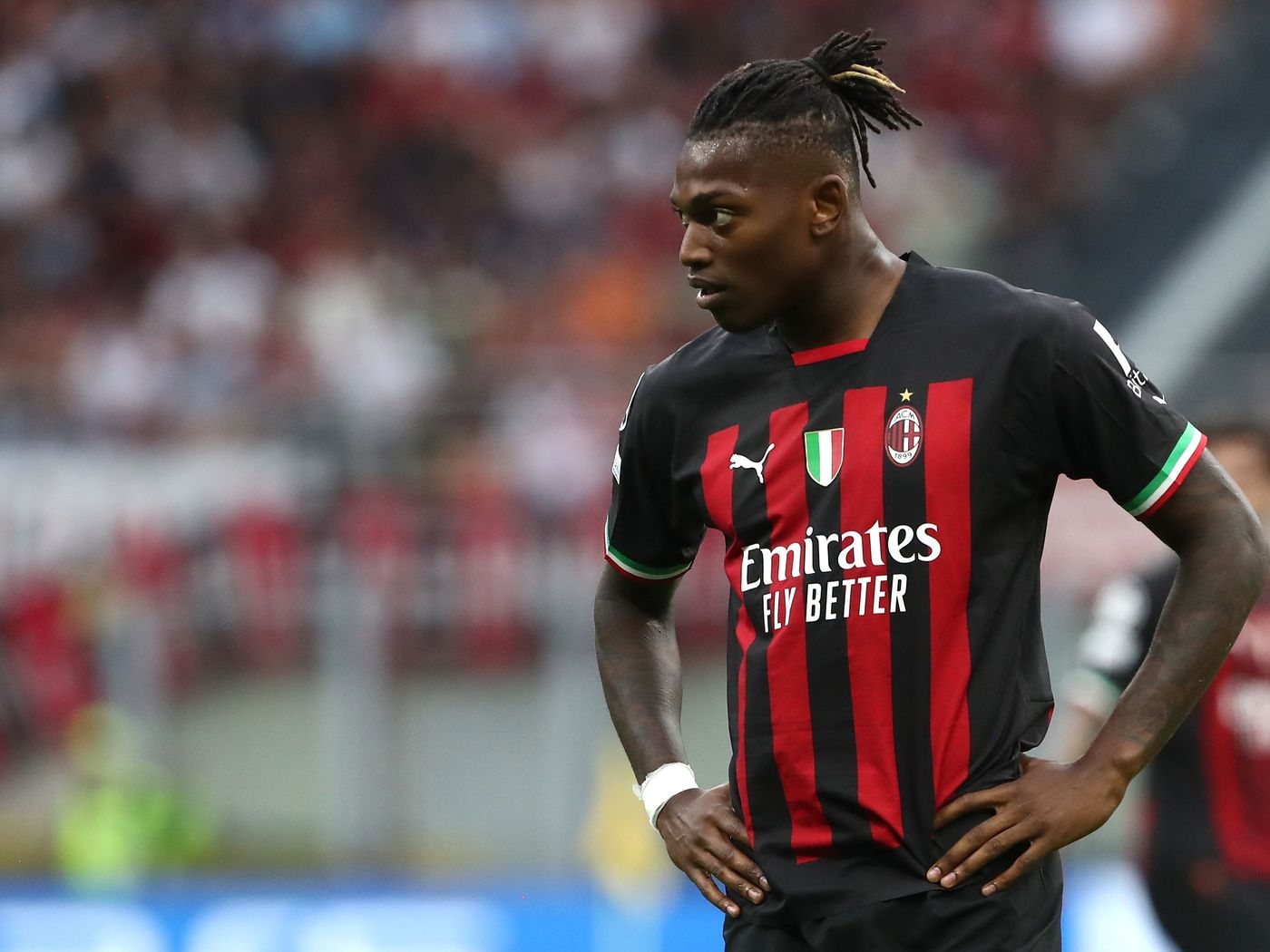 1400x1050 AC Milan confirm 'informal level' Chelsea approach for Rafael Leão Ain't Got No History, Desktop