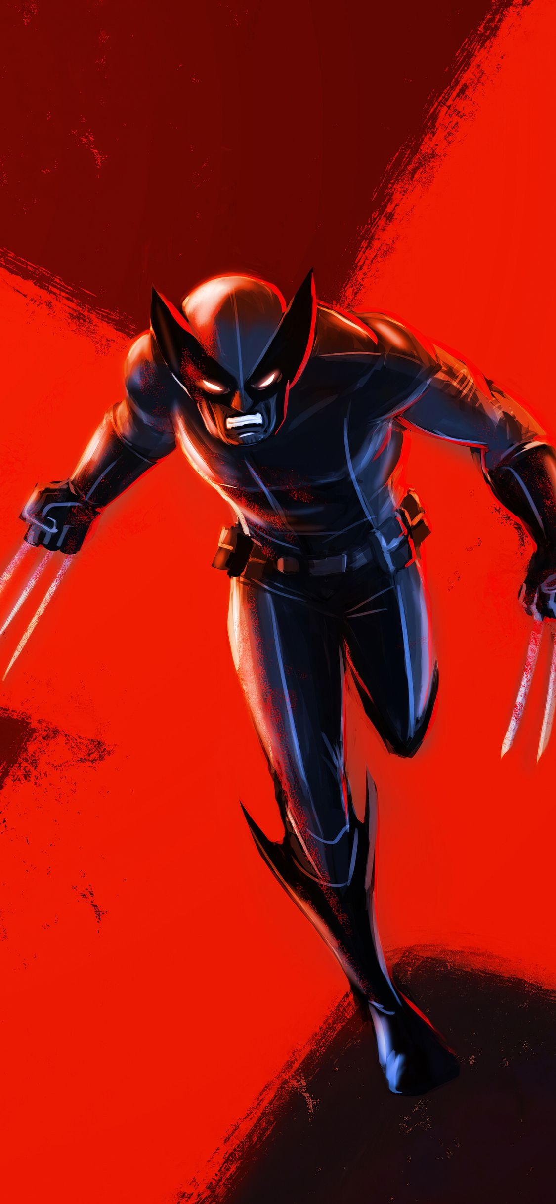 1130x2440 Wolverine 4k Newart iPhone XS, iPhone iPhone X HD 4k Wallpaper, Image, Background, Photo and Picture, Phone