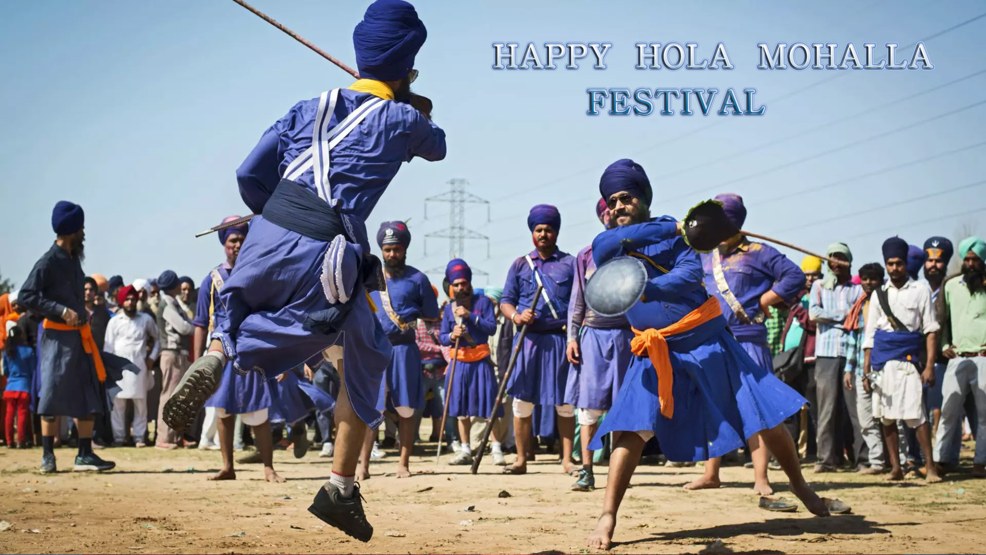 1920x1080 Hola Mohalla God HD Wallpaper, Desktop