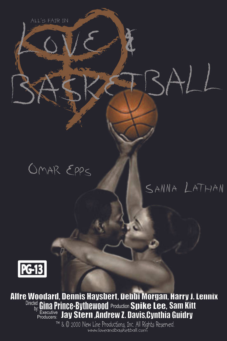 730x1100 Love & Basketball (2000), Phone