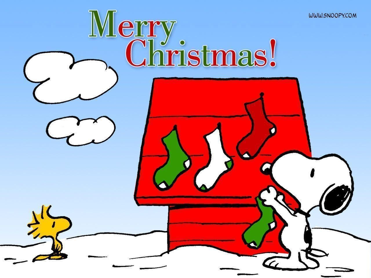 1280x960 Snoopy Christmas, Desktop