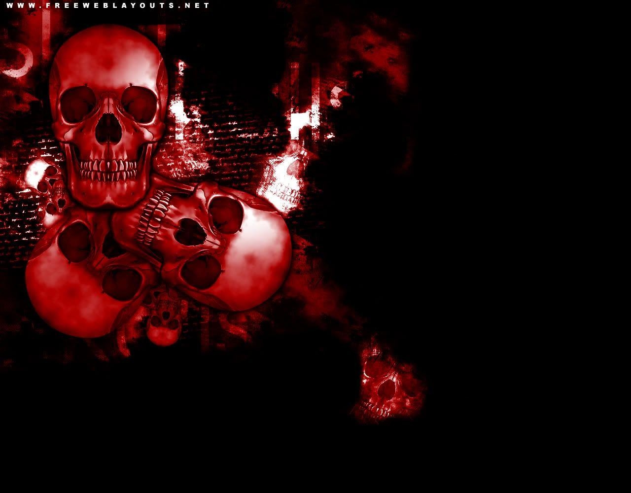 1280x1000 Red Skull Wallpaper HD Red skull HD wallpaper red CALAVERAS, Desktop