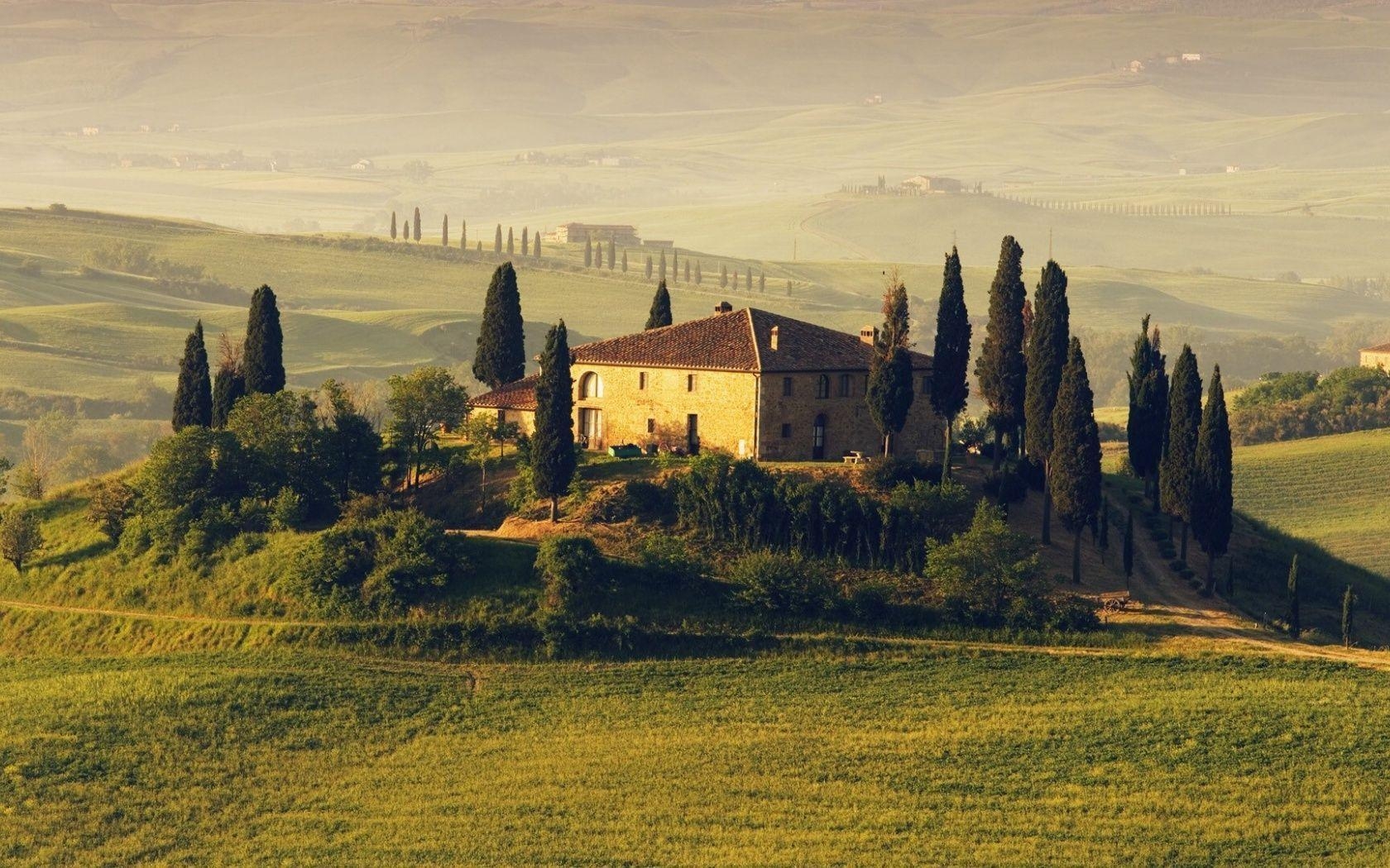 1680x1050 Tuscany desktop PC and Mac wallpaper, Desktop