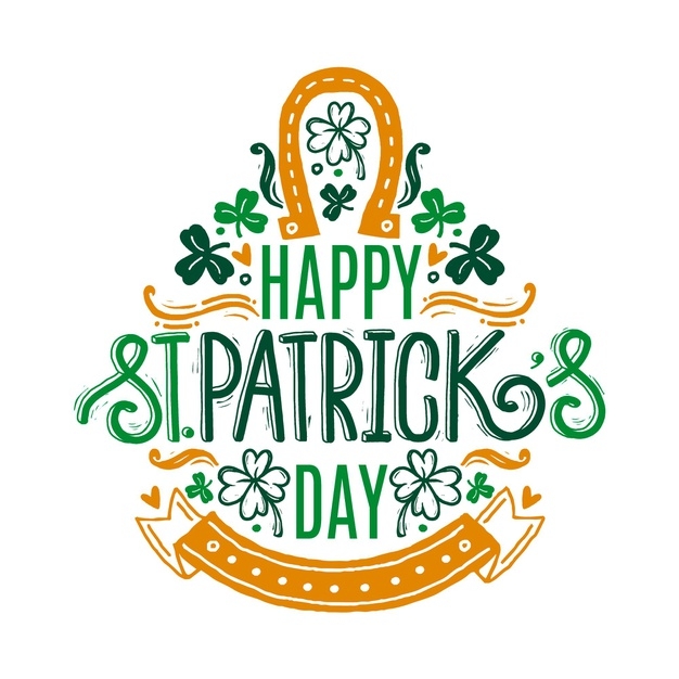 630x630 St Patrick's Day aesthetic wallpaper, Phone