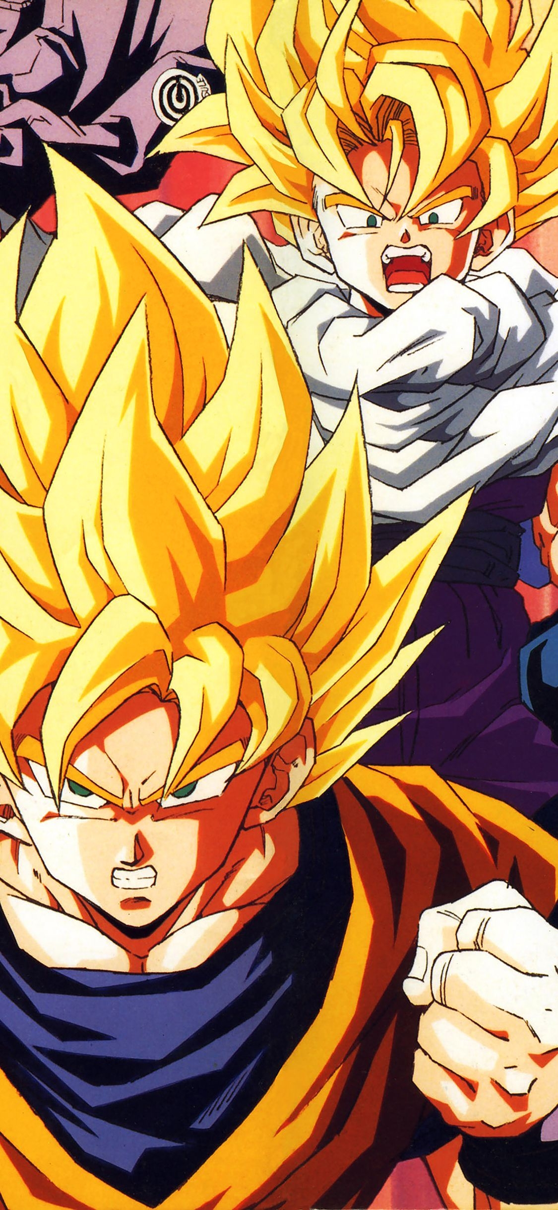 1130x2440 iPhone wallpaper. wallpaper dragonball z goku, Phone