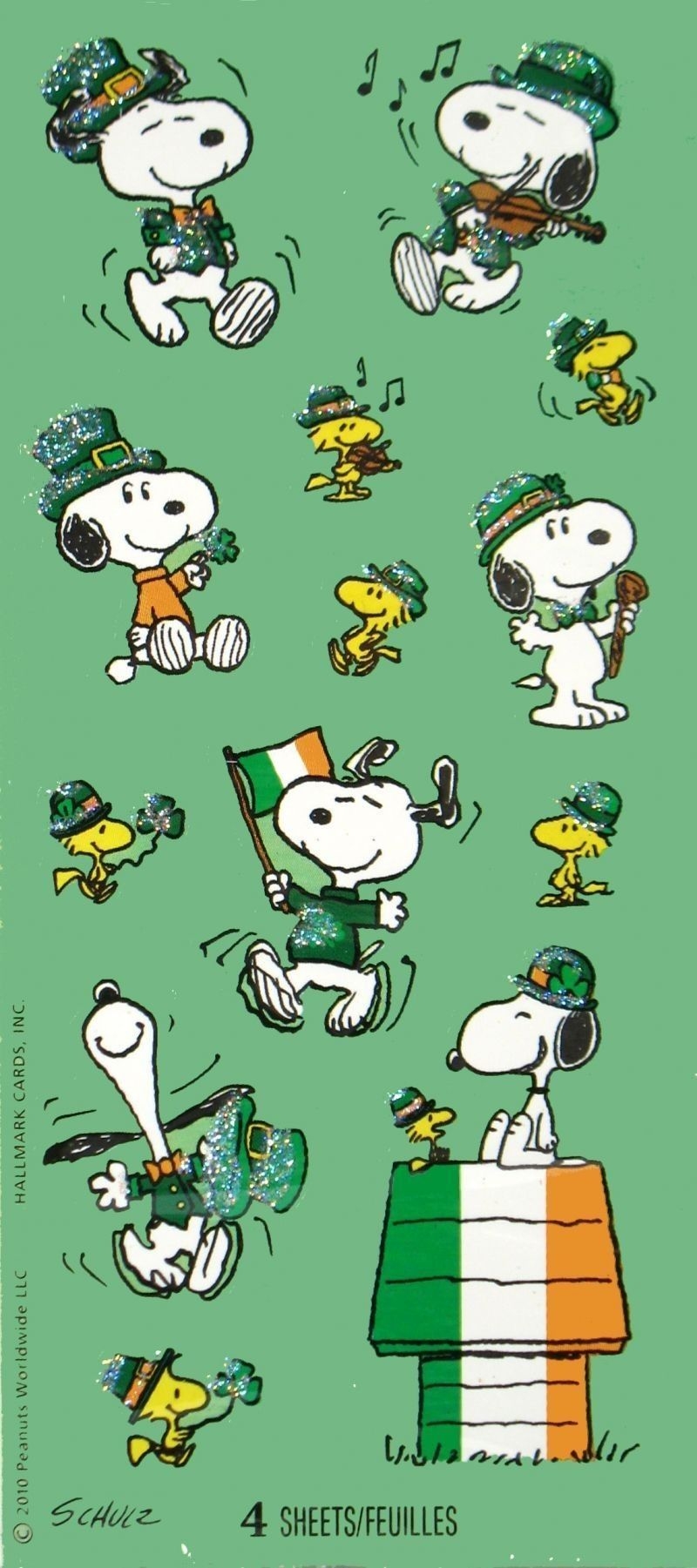 800x1810 St. patrick's day. Snoopy, Snoopy love, Phone