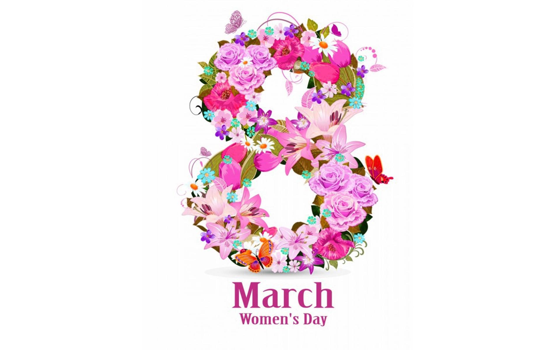 1920x1200 Happy Women's Day**, Desktop