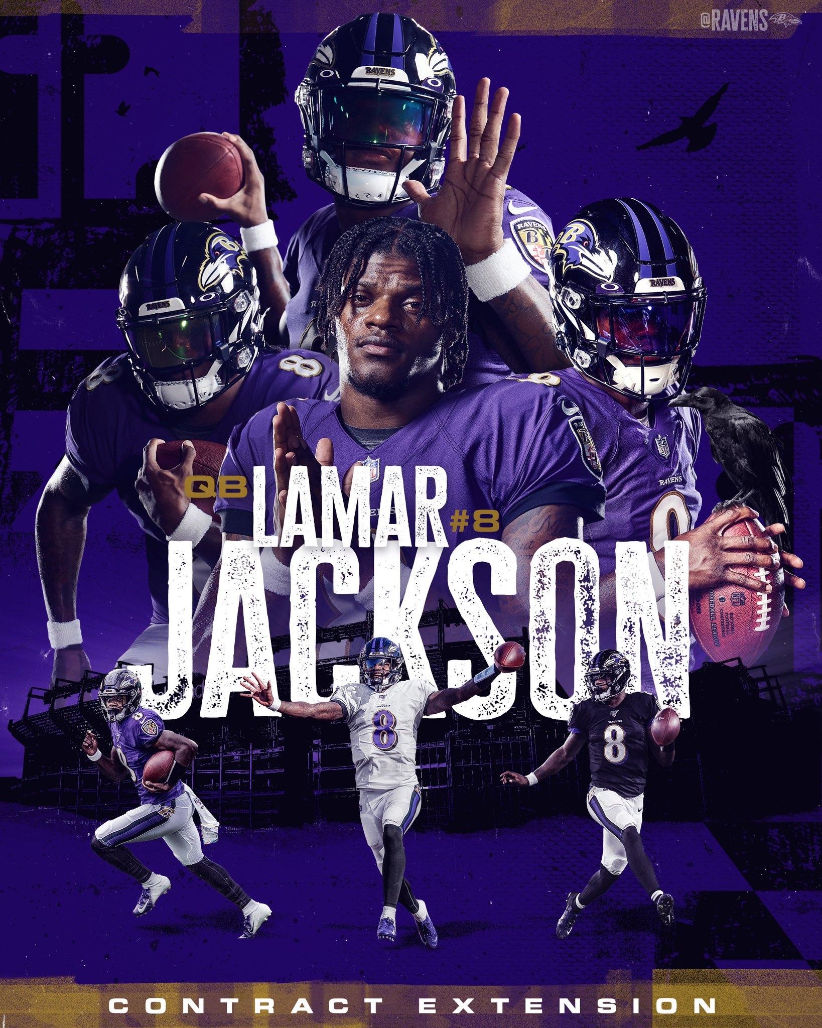 1640x2050 QB Lamar Jackson, Phone