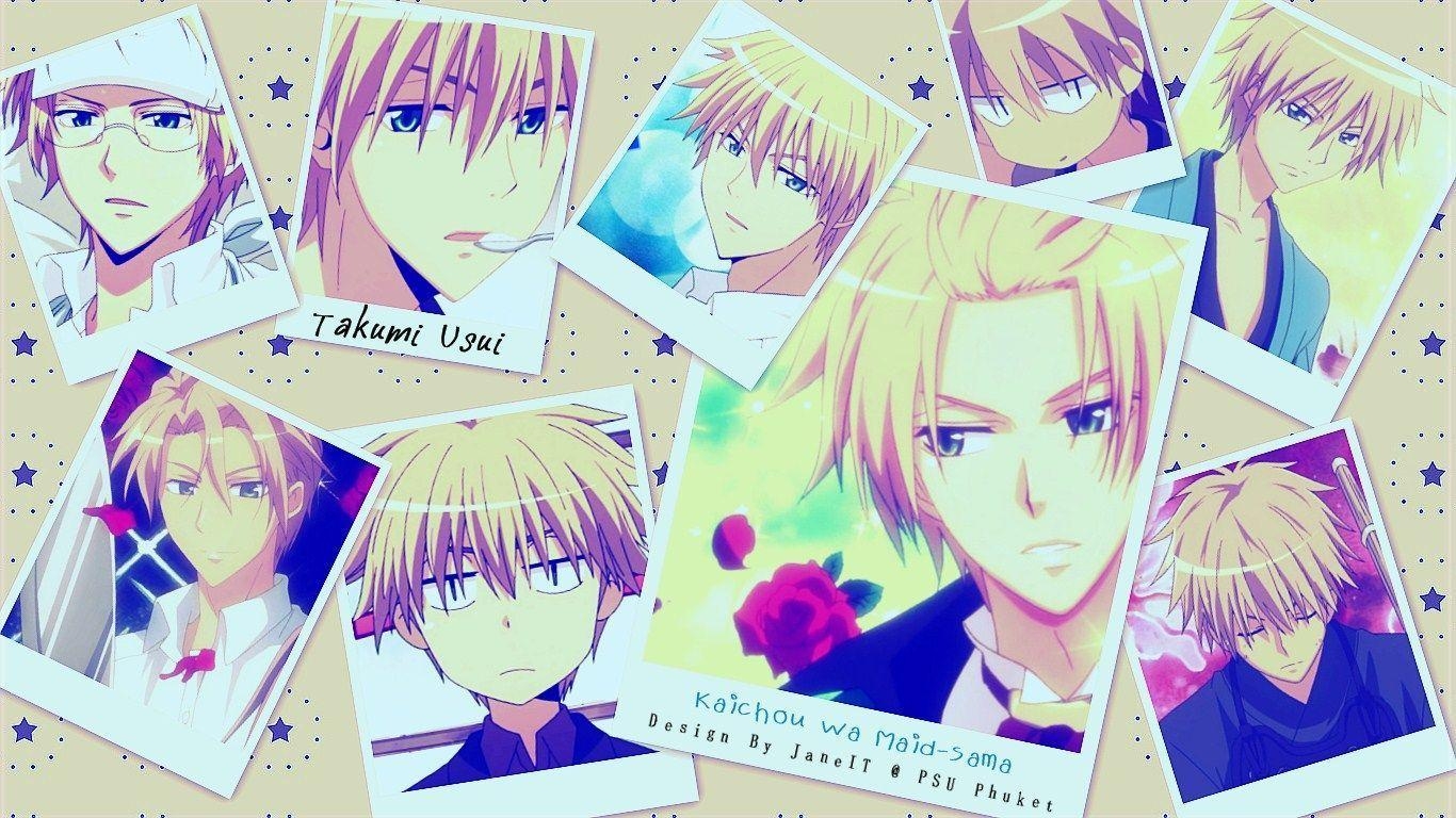 1370x770 Browsing Manga Anime 1366×768 Kaichou Wa Maid Sama, Desktop