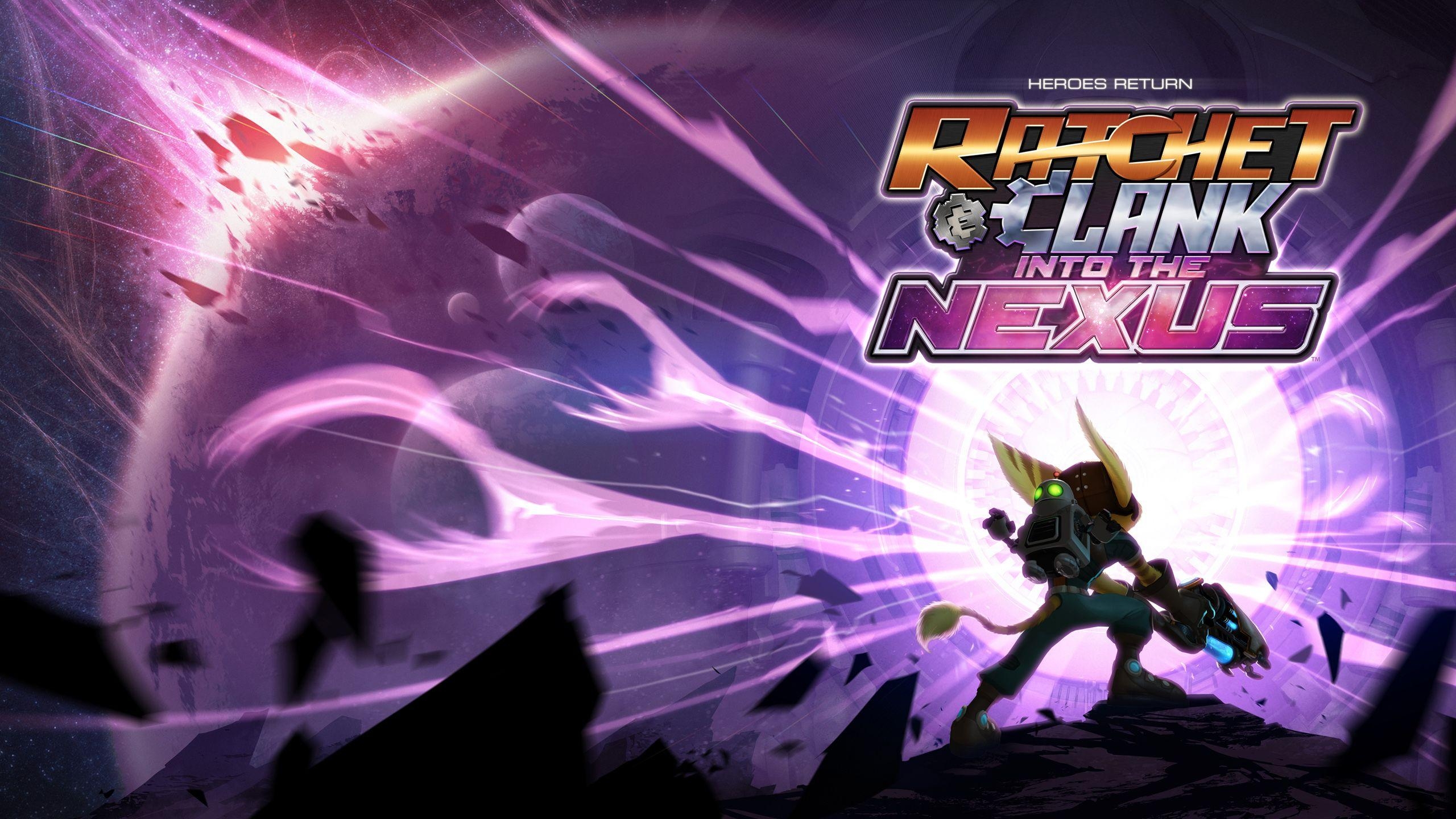 2560x1440 Ratchet and Clank Into the Nexus Game Wallpaper. HD Wallpaper, Desktop