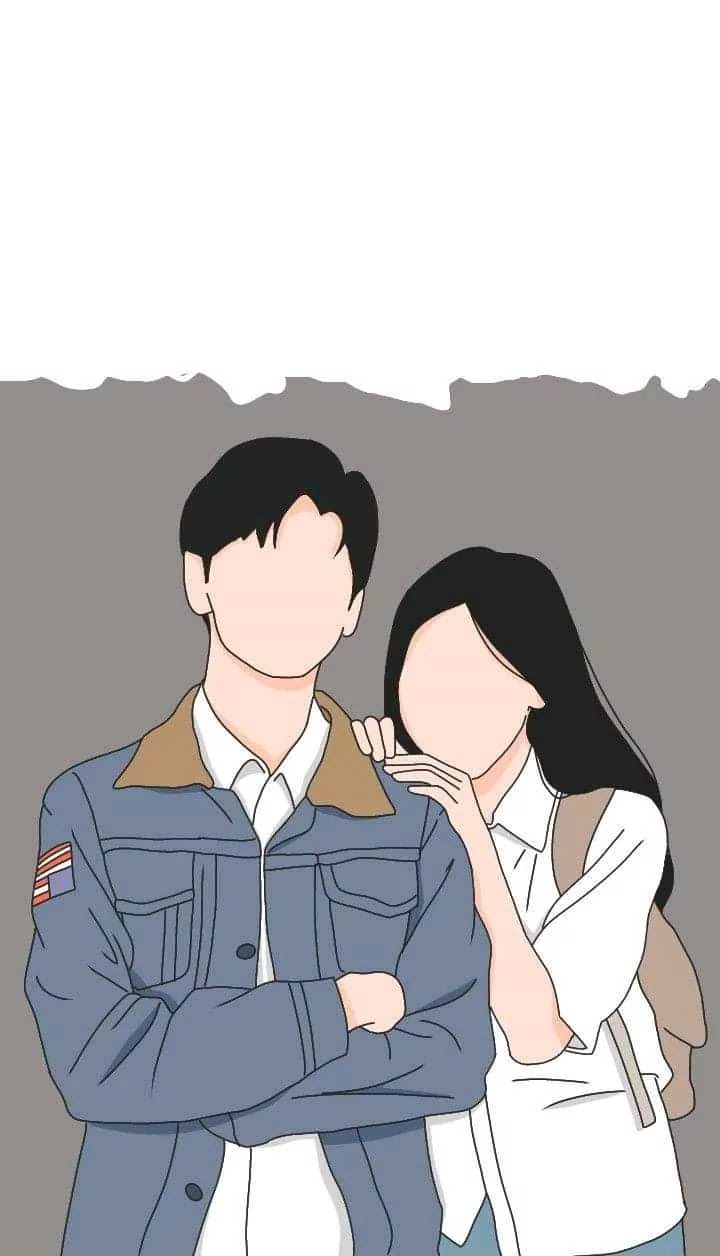 720x1260 Wattpad Covers Idea Couple Cartoon, Phone