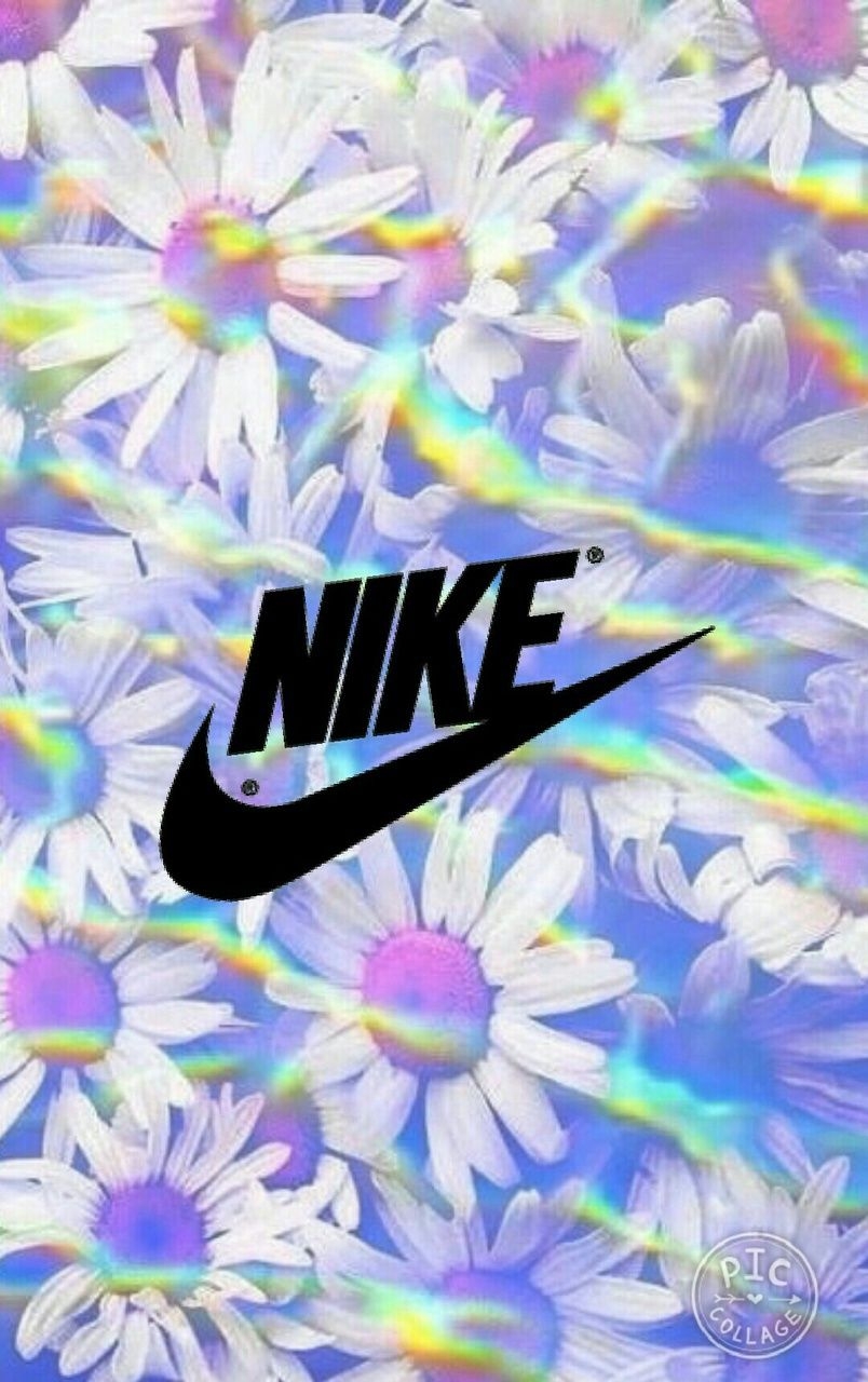 810x1280 Floral Nike Wallpaper Free Floral Nike Background, Phone