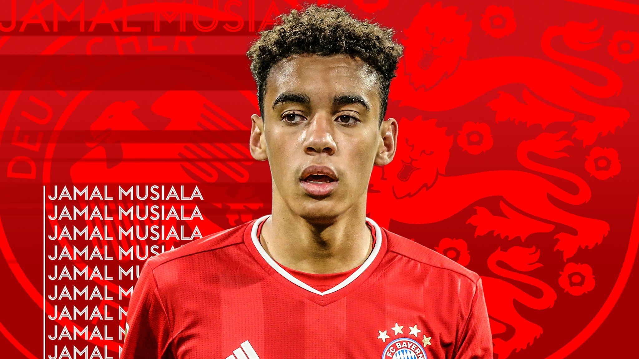 2050x1160 Jamal Musiala: Bayern Munich midfielder to represent Germany and not England, Desktop