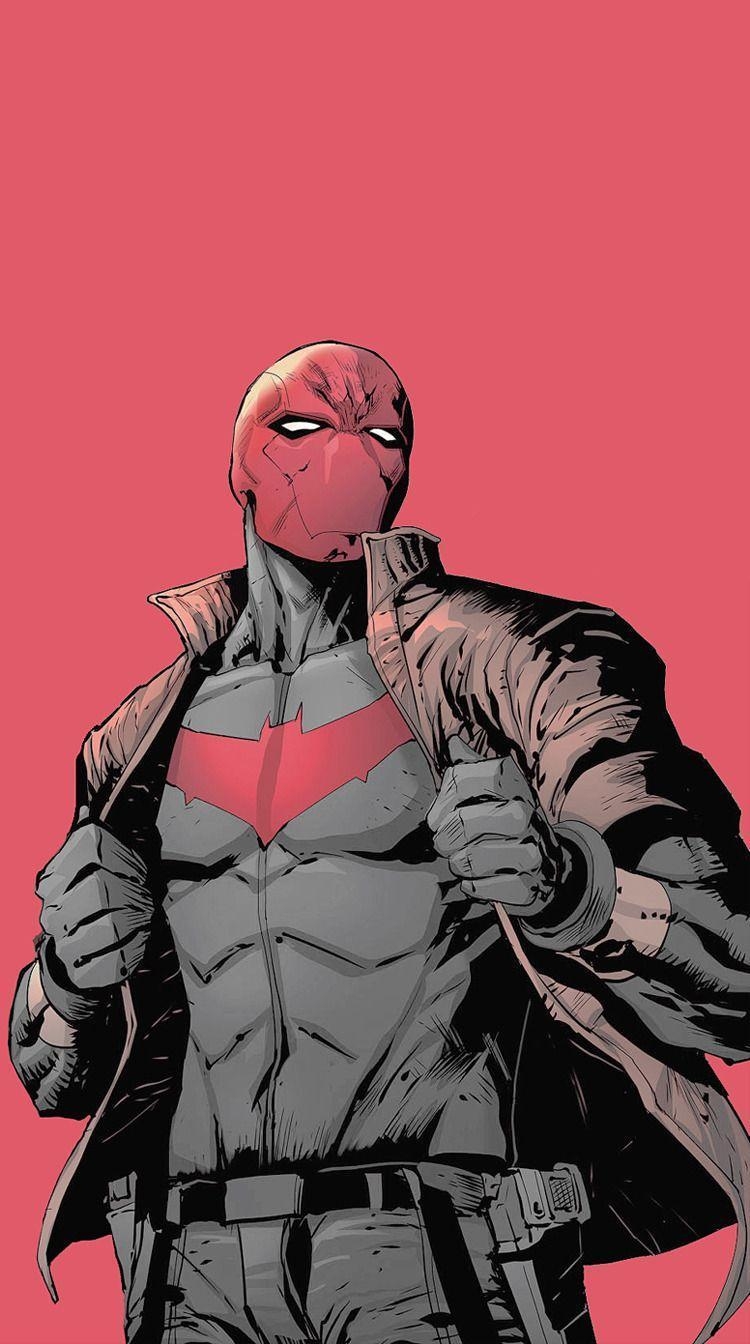 750x1350 variousicons.tumblr.com, Red Hood wallpaper please like or, Phone