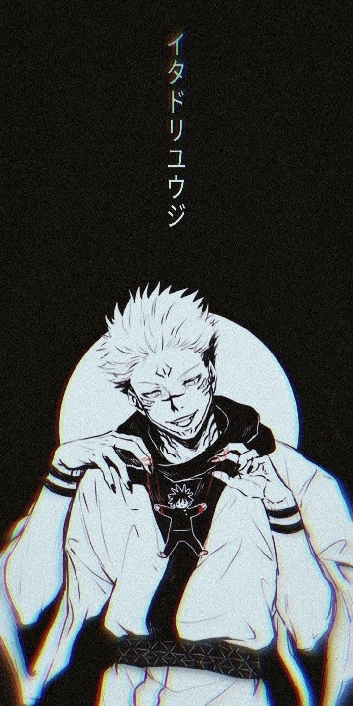 720x1440 Sukuna • Yuji Itadori. Jujutsu Kaisen. Anime wallpaper 1920x Cool anime wallpaper, Anime wallpaper, Phone