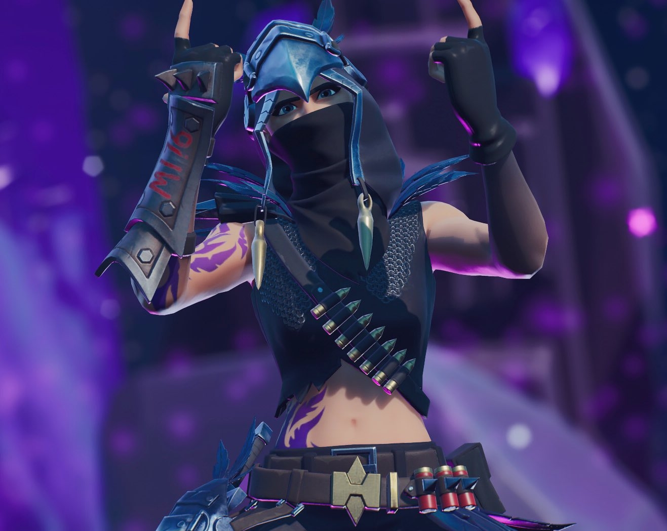 1320x1050 Myna Fortnite wallpaper, Desktop