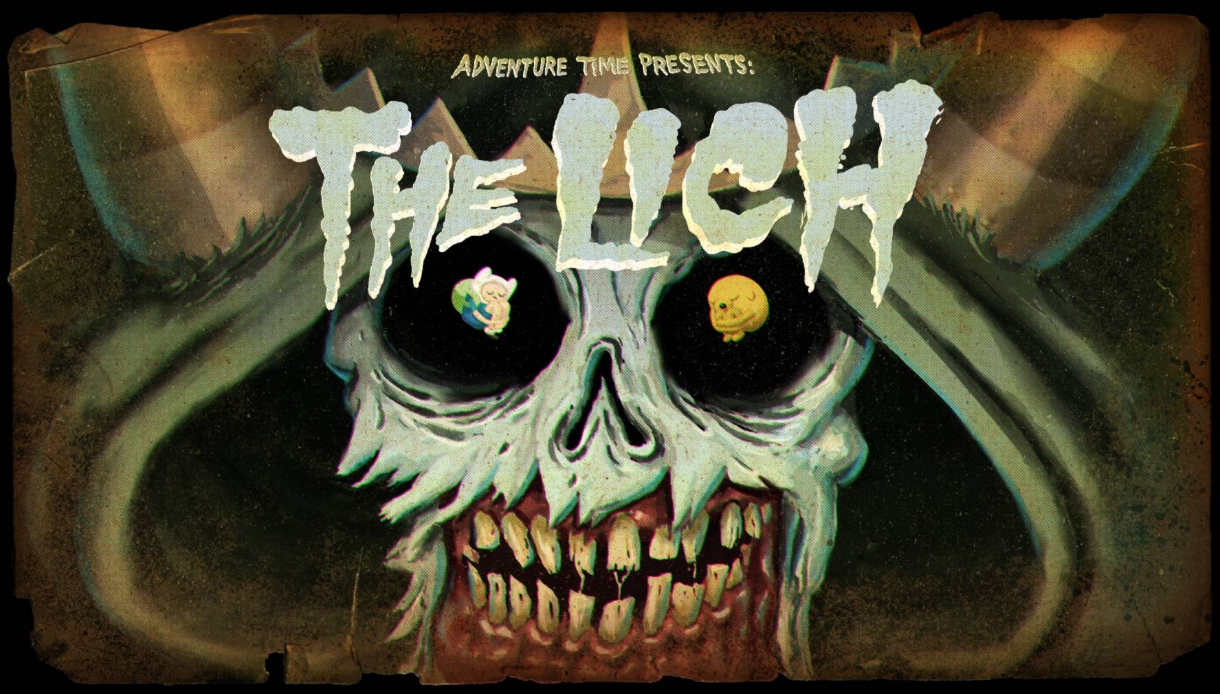 1780x1010 High Res The Lich' title card. Perfect wallpaper, Desktop