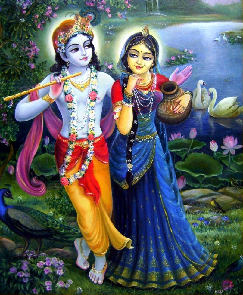 810x990 Radha Govind Krishna Photo HD, Phone