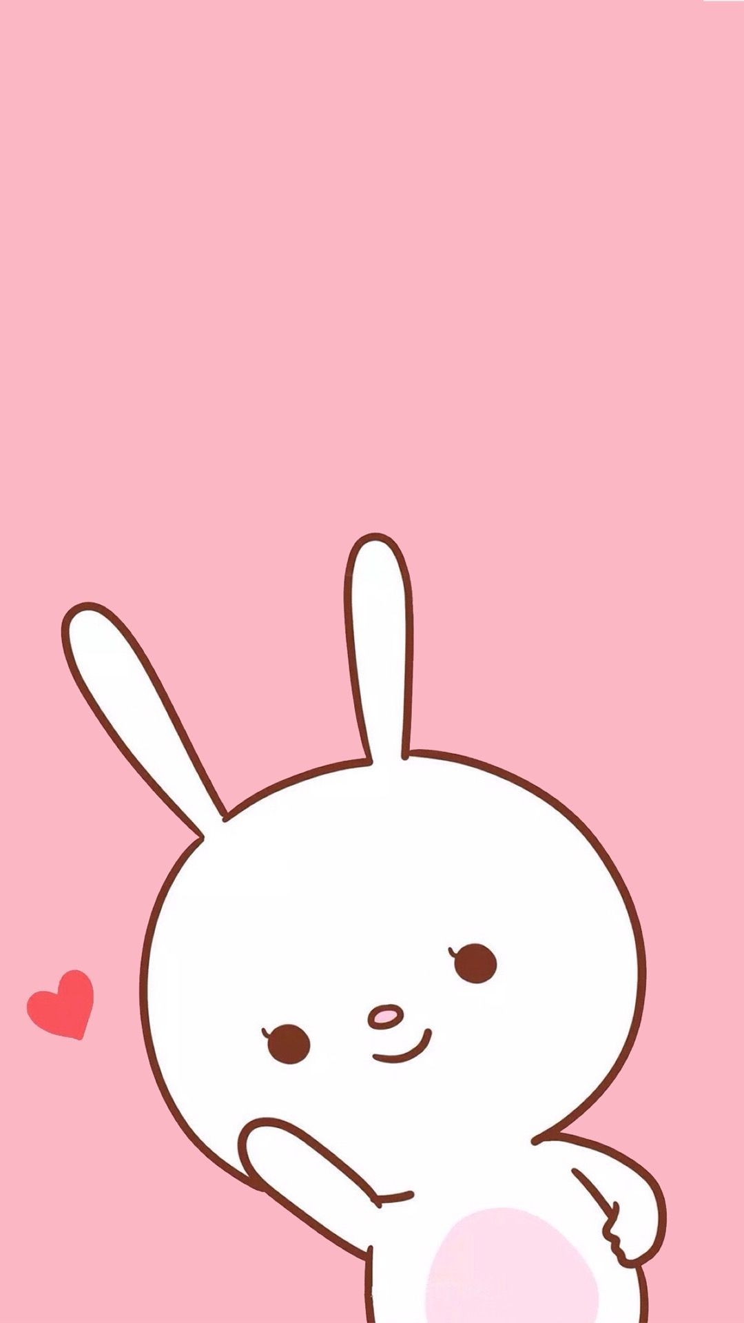 1080x1920 Cute Cartoon Bunny Wallpaper Free Cute Cartoon Bunny, Phone