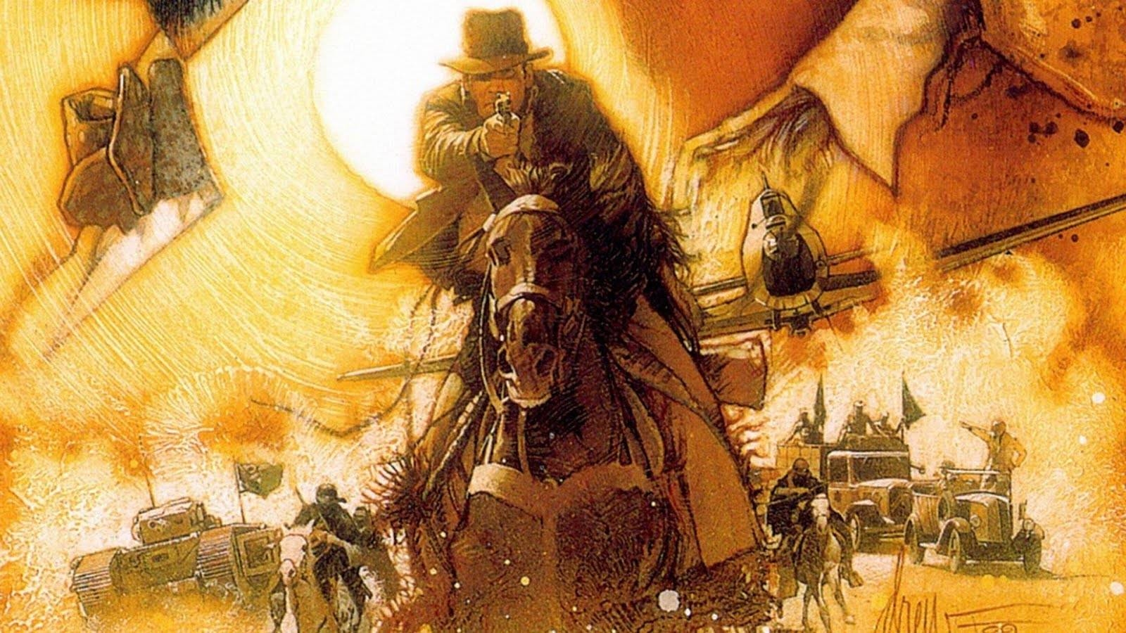 1600x900 px Indiana Jones Wallpaper, Desktop