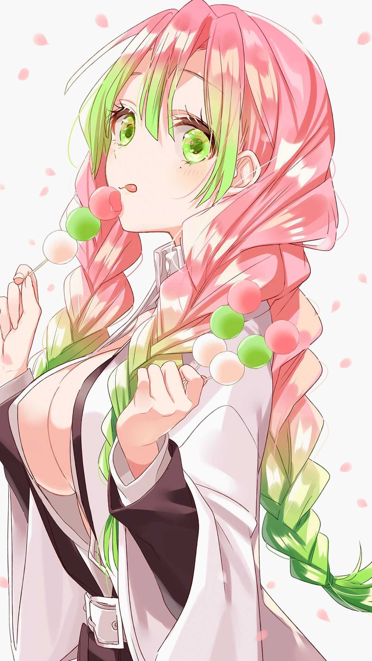 1440x2560 Mitsuri Wallpaper, Phone
