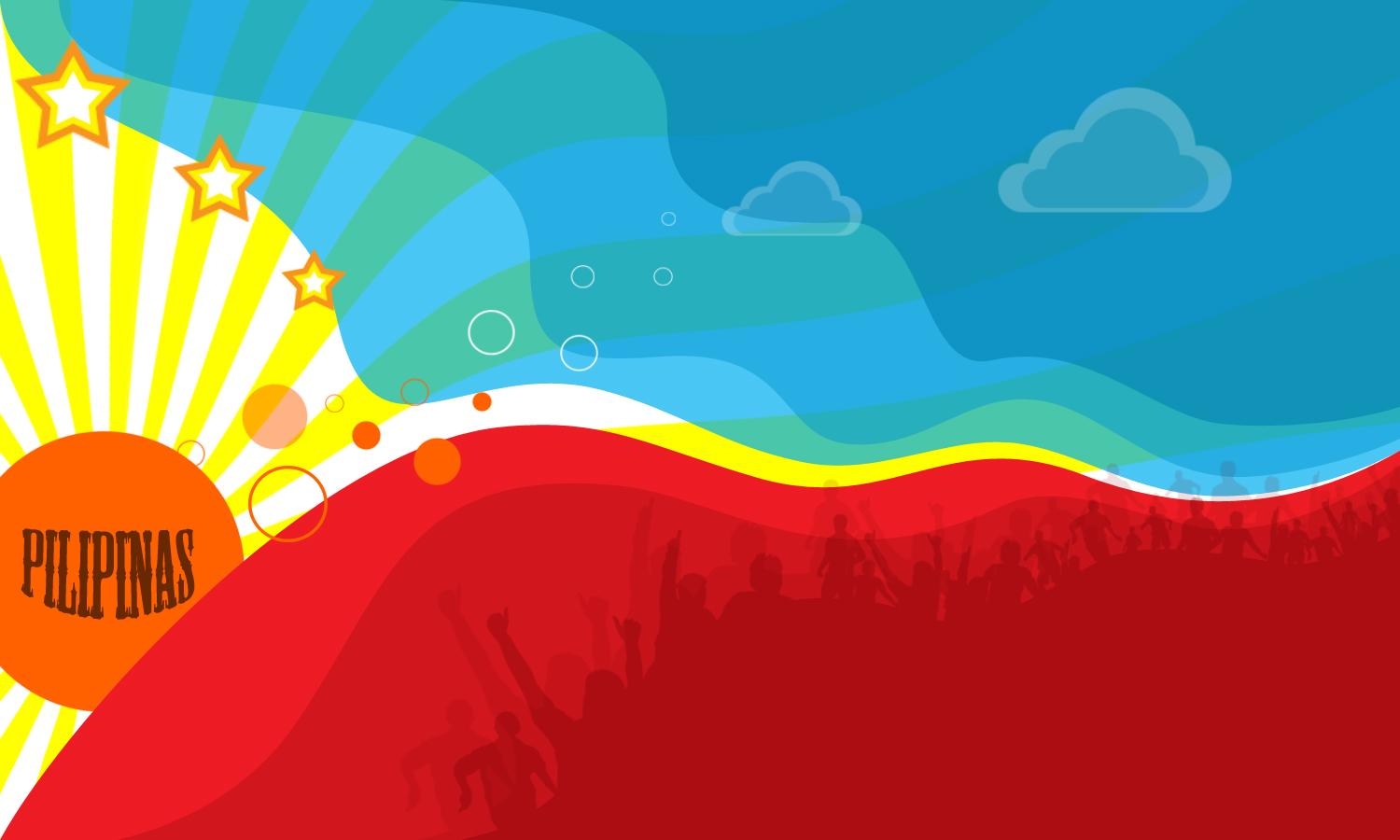 1500x900 Philippine Flag Art Wallpaper, Desktop