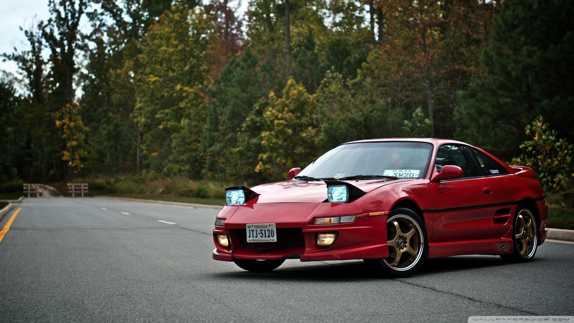 1920x1080 Toyota MR2 ❤ 4K HD Desktop Wallpaper for • Dual Monitor Desktops, Desktop