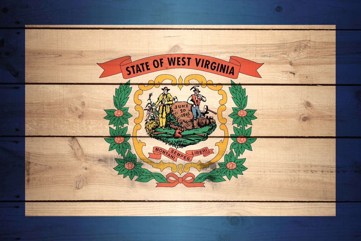 1500x1000 Flag of West Virginia Texture it for free, Desktop