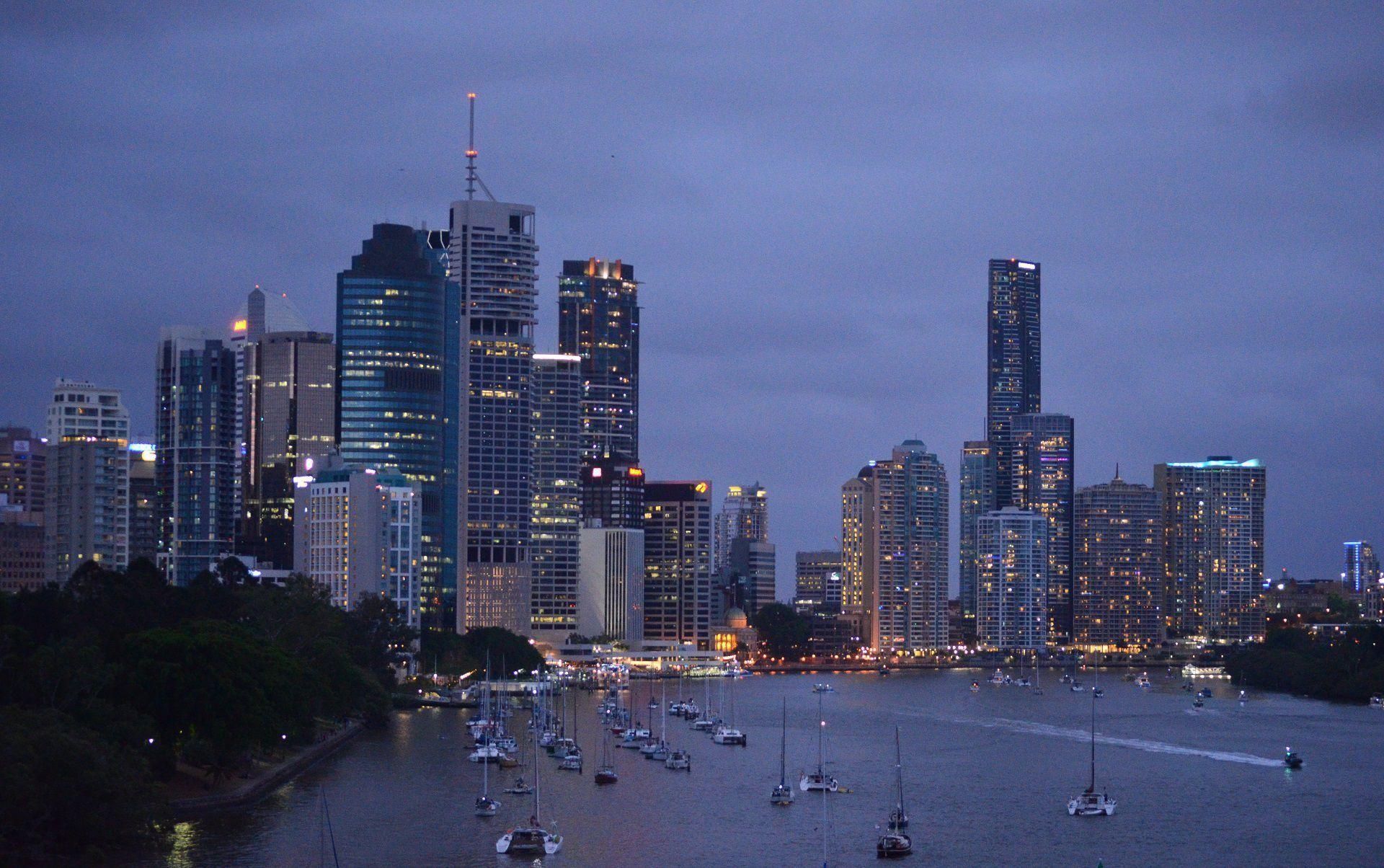 1920x1210 Brisbane Wallpaper Background, Desktop