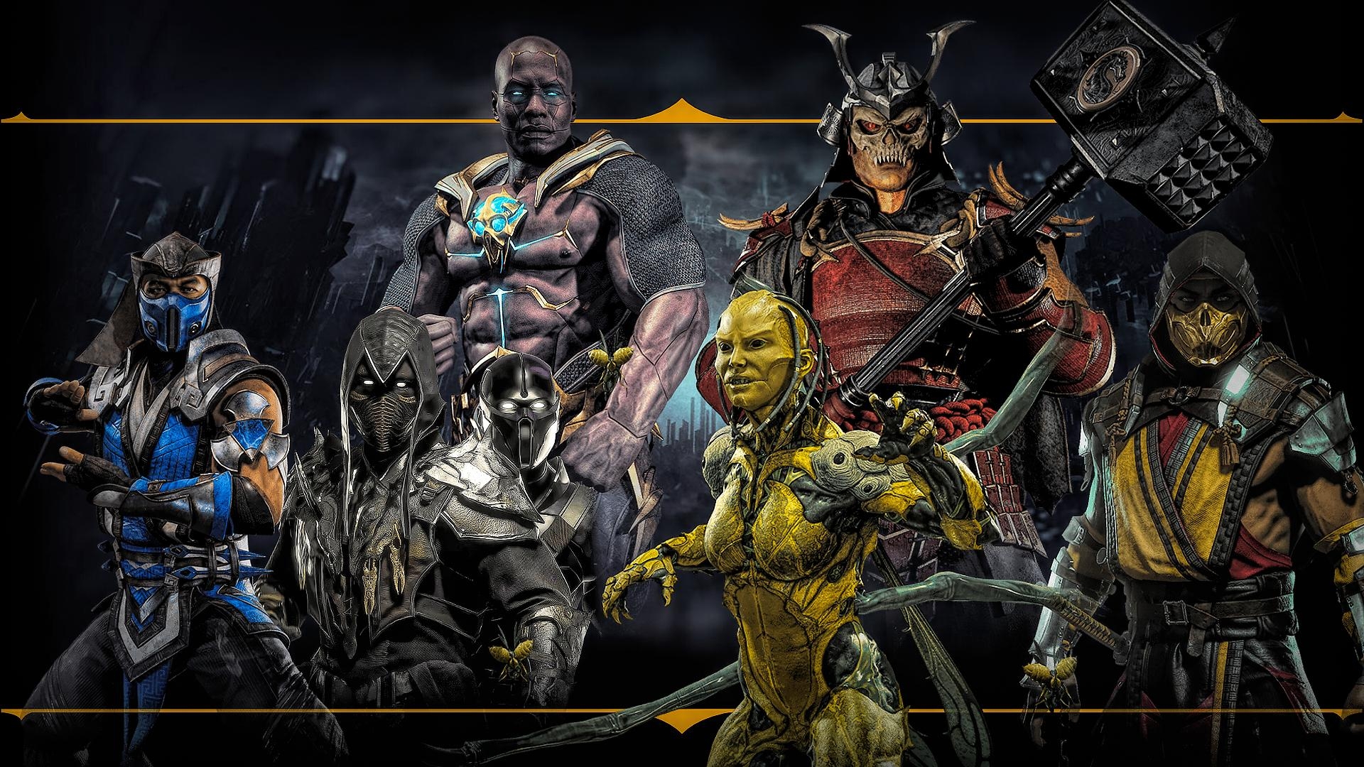 1920x1080 MK11 HD Wallpaper Free MK11 HD Background, Desktop