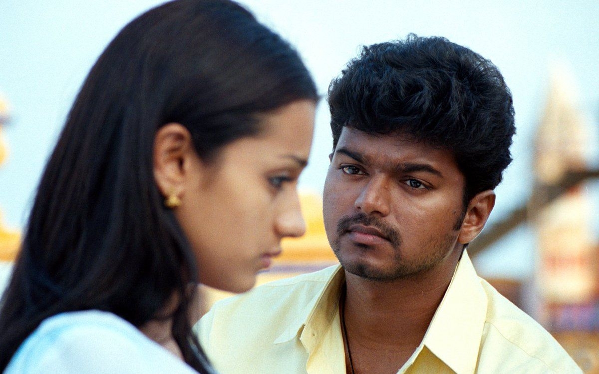 1200x750 Vijay Trisha HD Image Heart Streamaed, Desktop