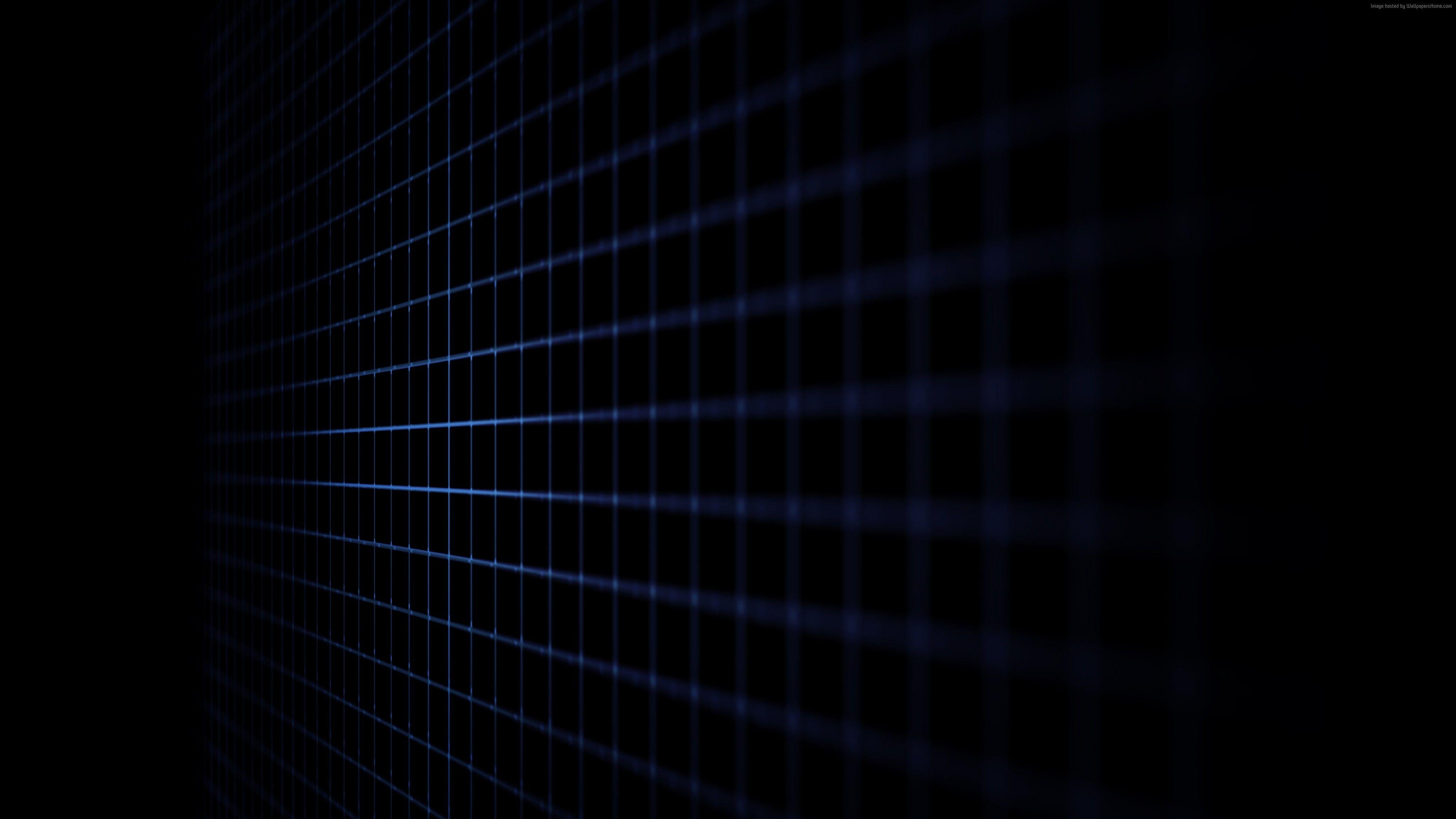 4100x2310 Wallpaper lines, grid, black, 4k, Abstract, Desktop