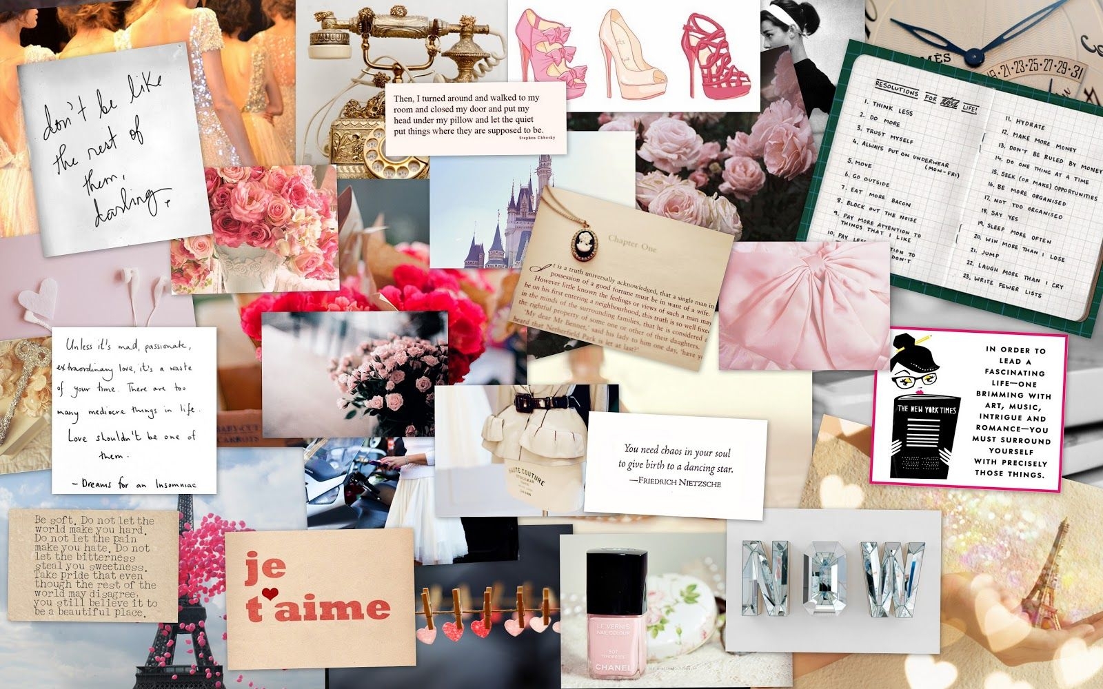 1600x1000 Collage Background, Desktop