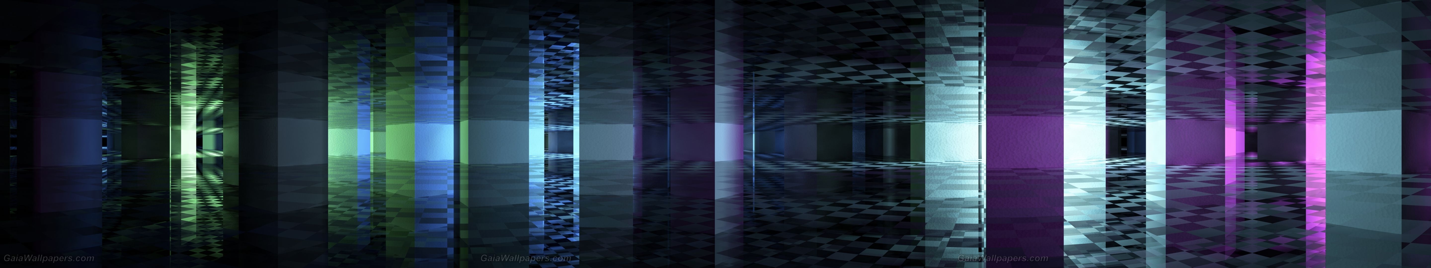 5760x1080 Triple Monitor Wallpaper, Dual Screen