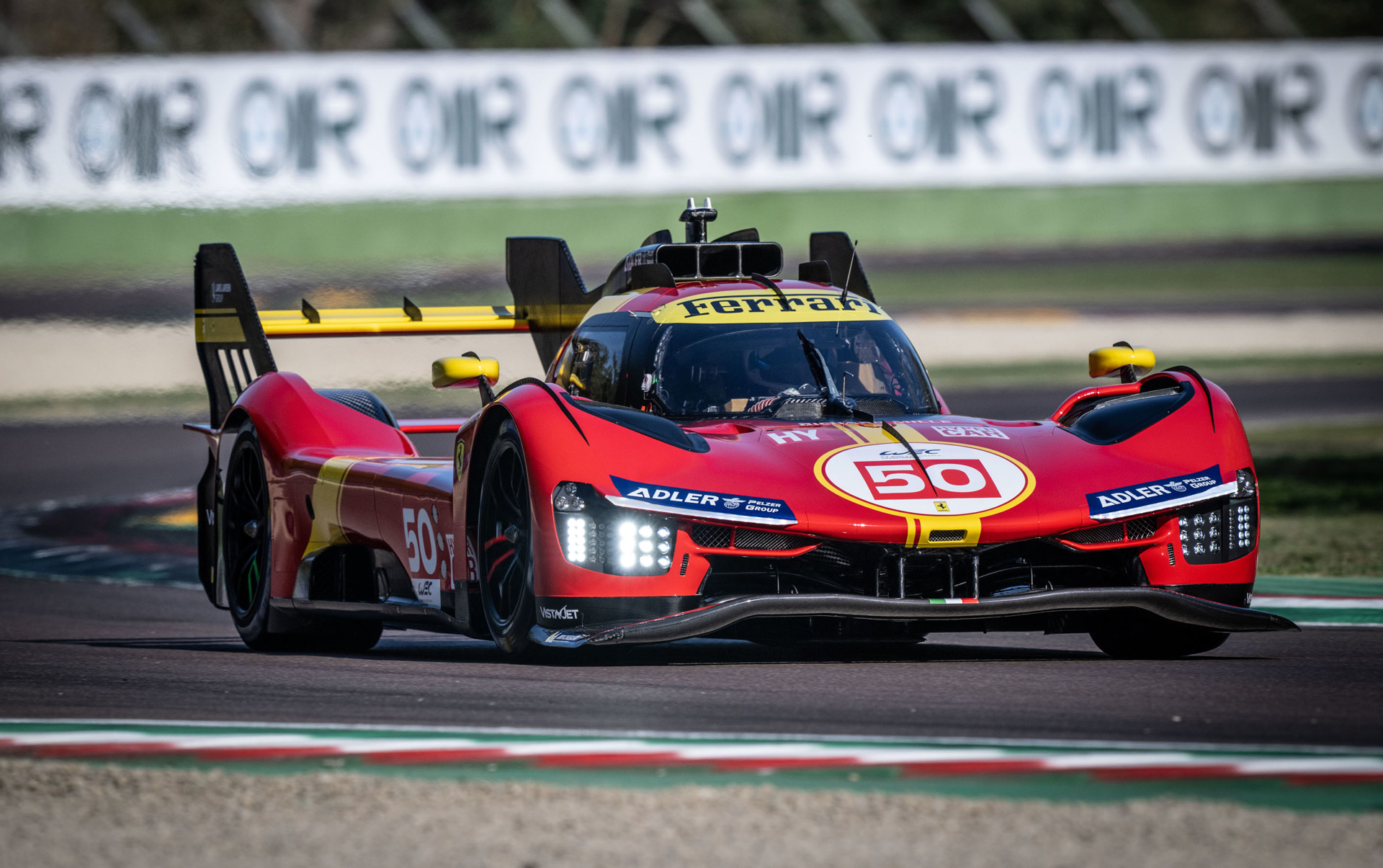 1920x1210 Ferrari 499P LeMans Hypercar, Desktop