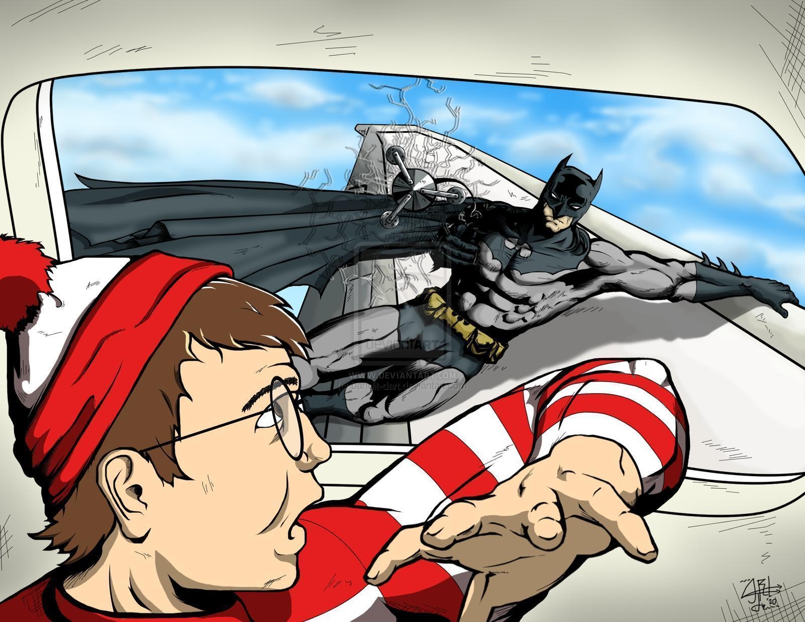 1600x1240 Download Batman Waldo Wallpaper, Desktop