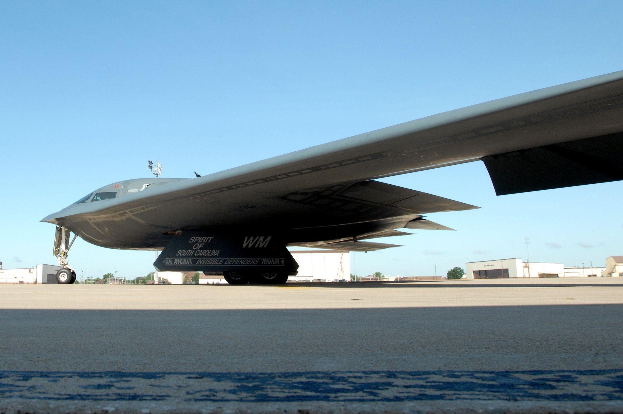 2100x1400 HD Stealth Bomber Wallpaper, Desktop