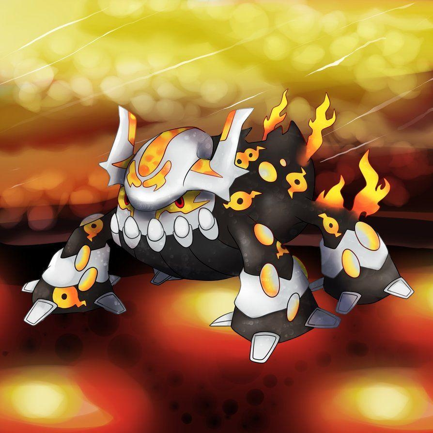 900x900 Primal Heatran, Phone