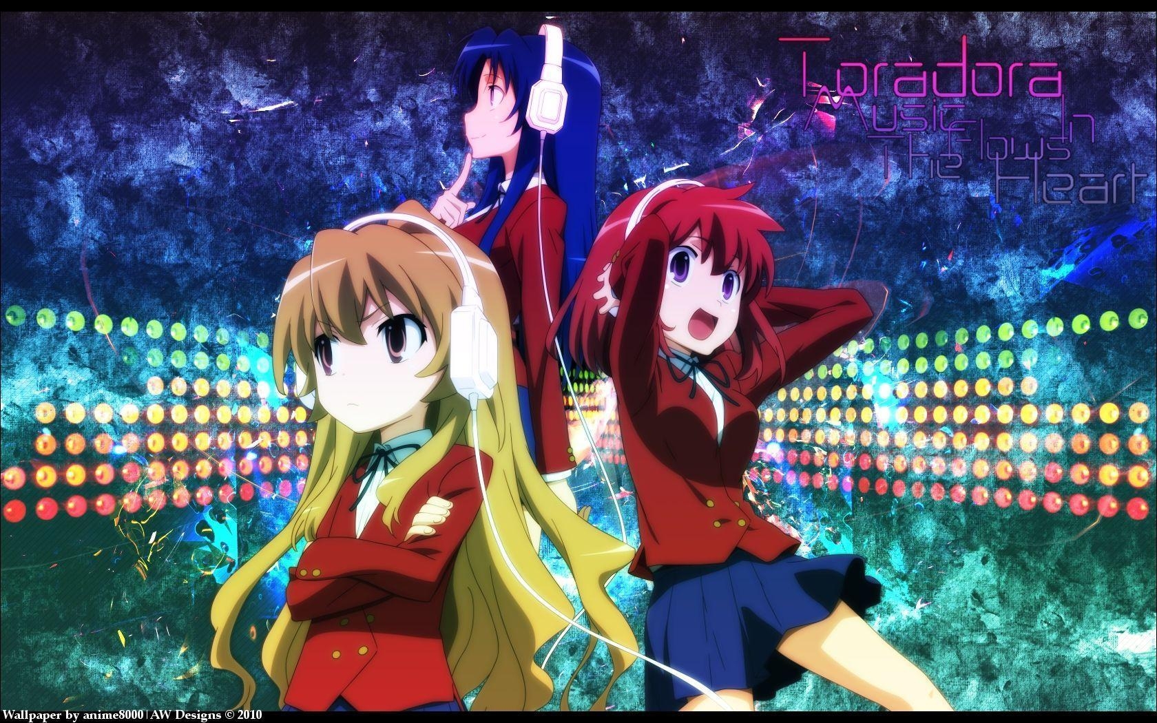 1680x1050 Toradora Wallpaperx1125, Desktop