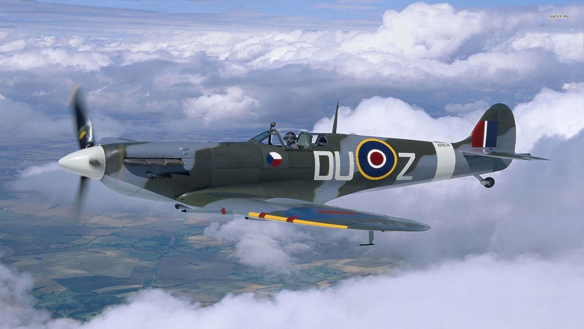 1920x1080 supermarine spitfire  aircraft wallpaper, Desktop