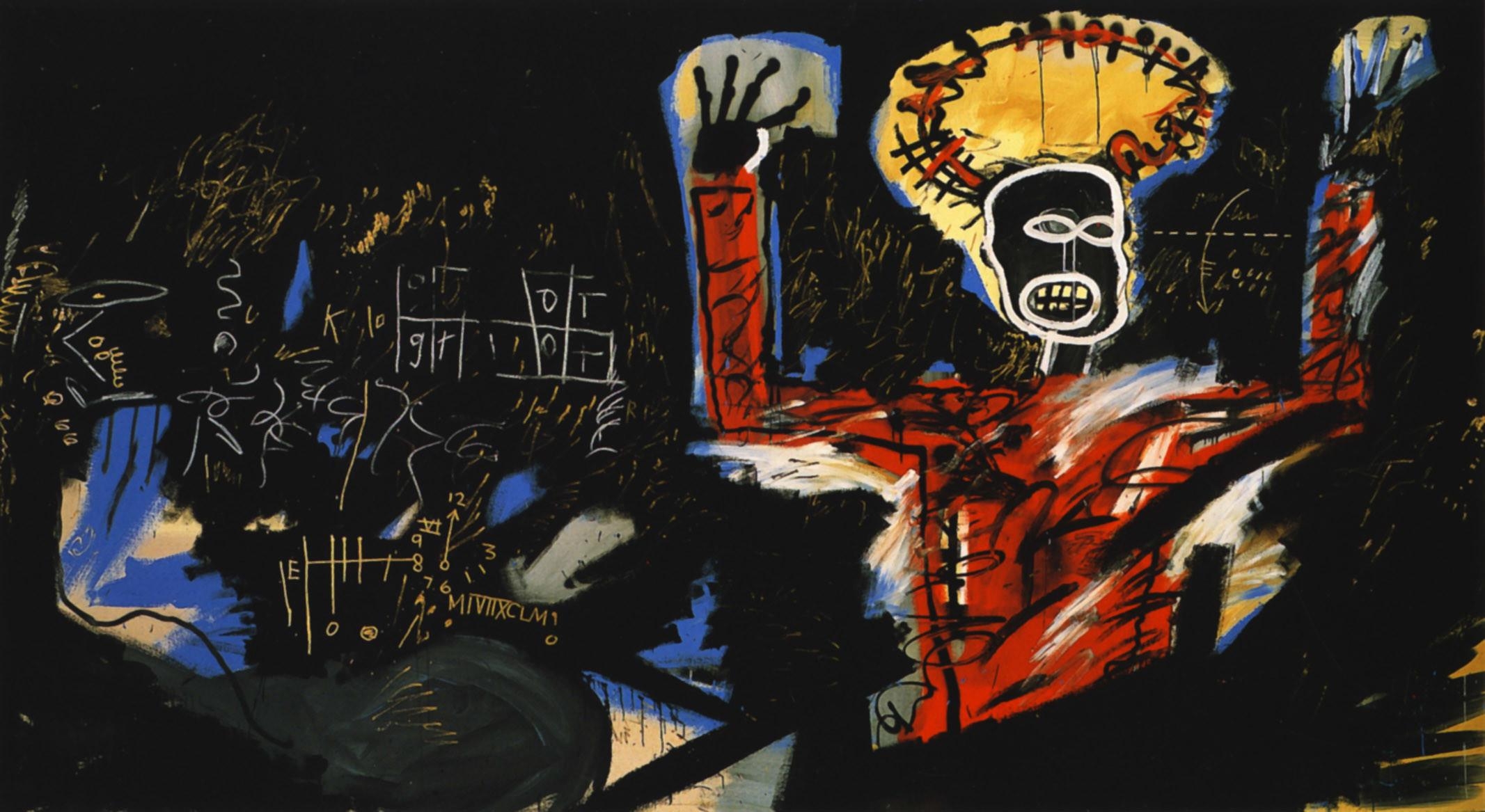 2140x1170 Basquiat Wallpaper, Desktop