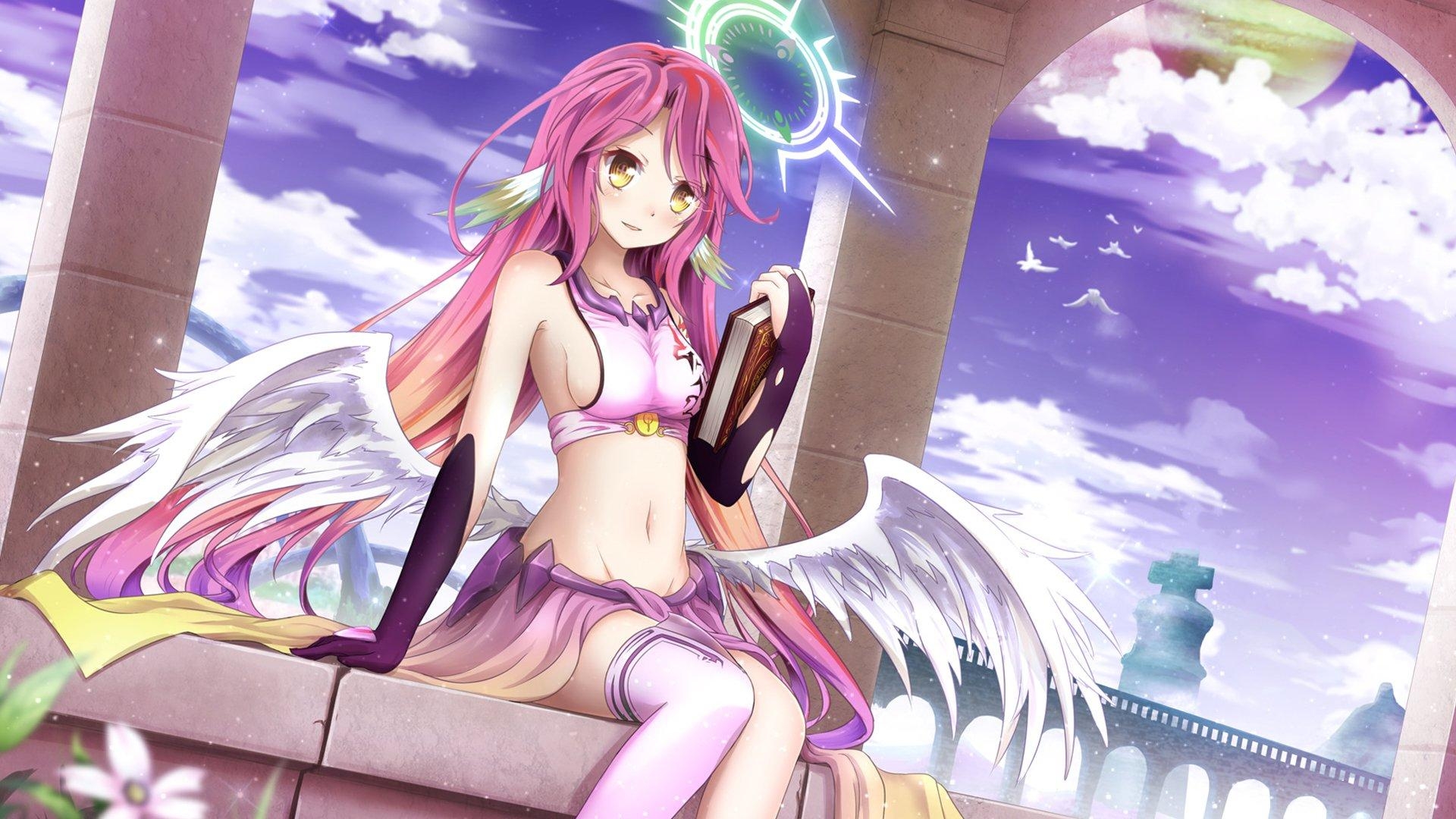 1920x1080 Jibril (No Game No Life) HD Wallpaper. Background, Desktop