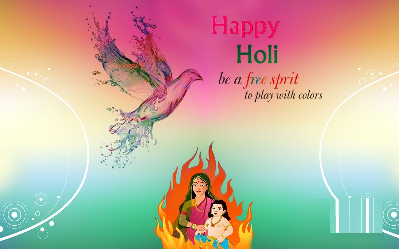 1600x1000 2016 03 Happy Holika Dahan Hd Wallpaper 2016, Desktop