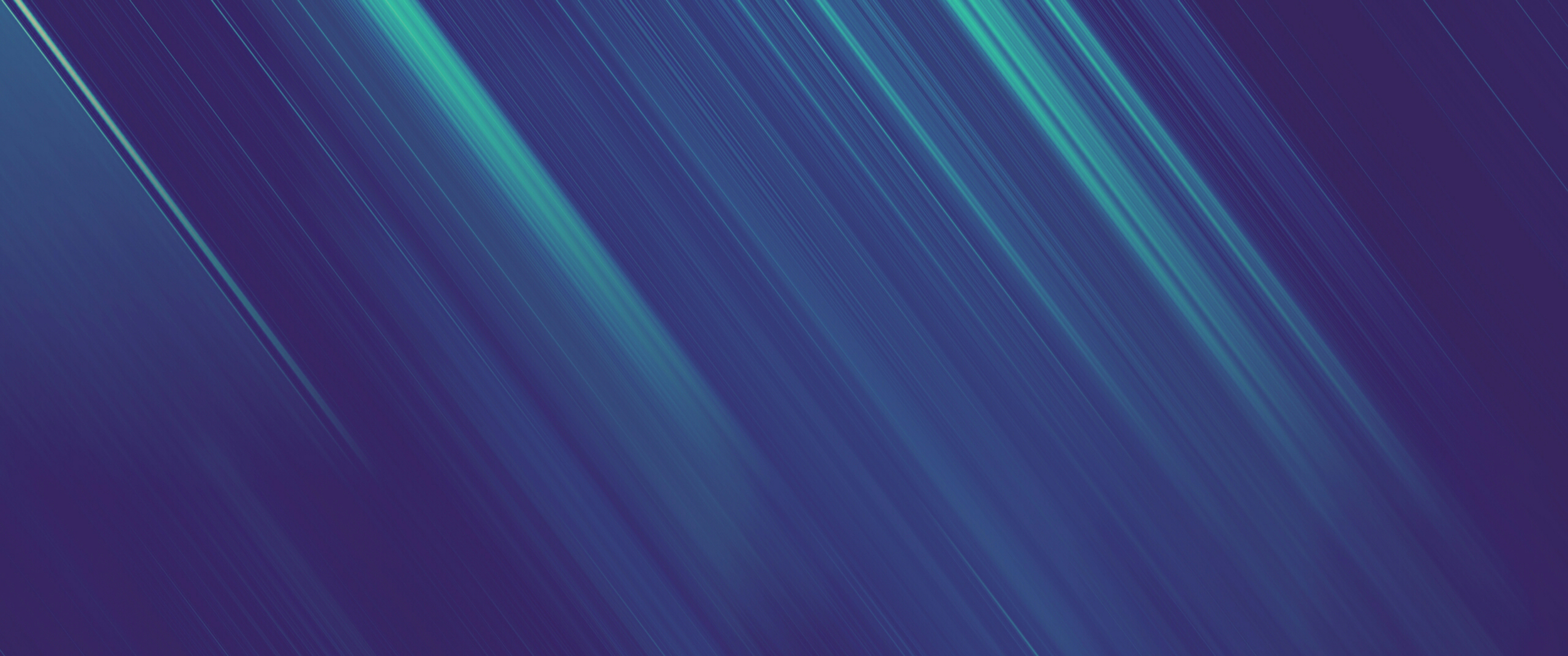 3440x1440 abstract, blue, lines, digital art, minimalismx1440 Wallpaper, Dual Screen