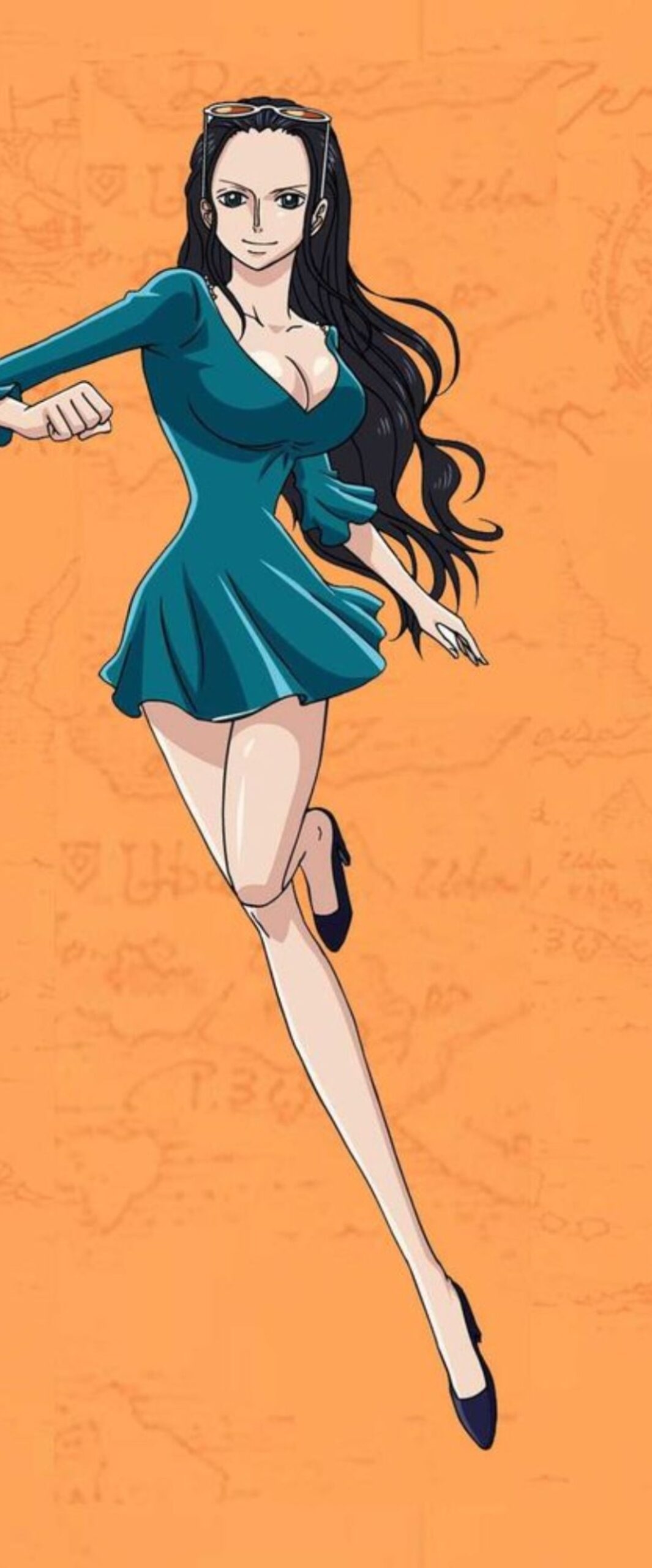 1070x2560 Nico Robin iPhone Wallpaper 4k & HD, Phone