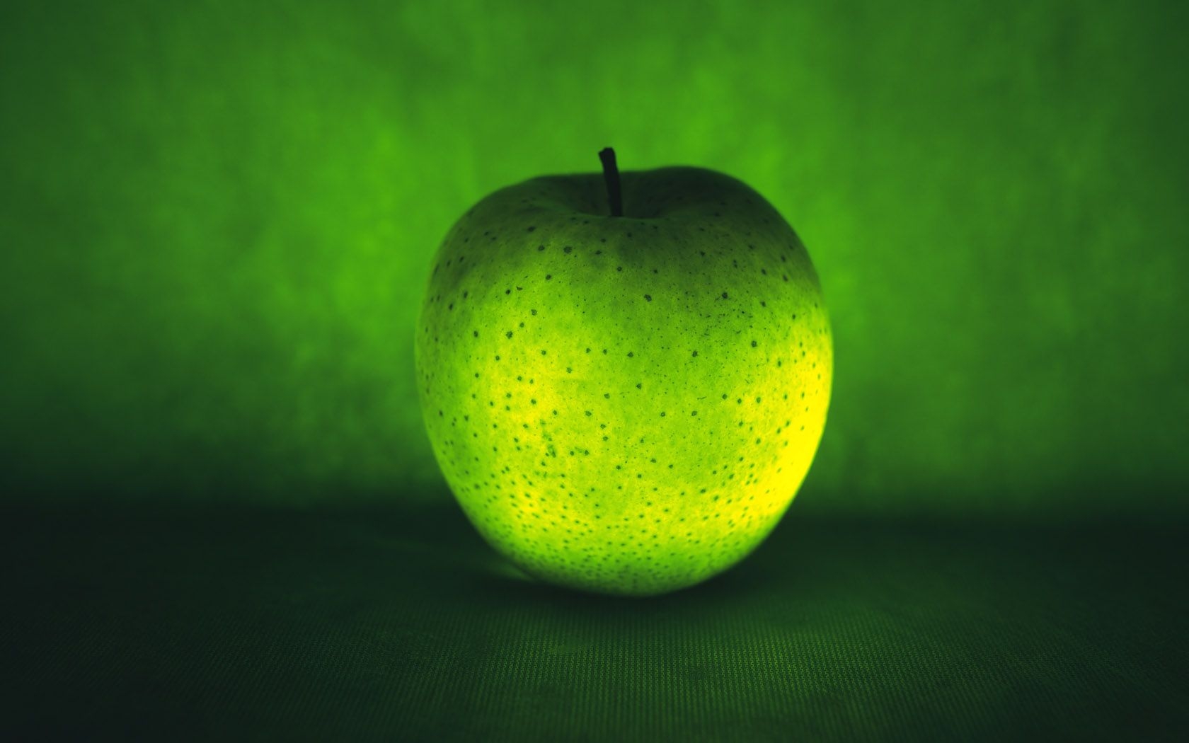 1680x1050 Apple Green Wallpaper, Desktop