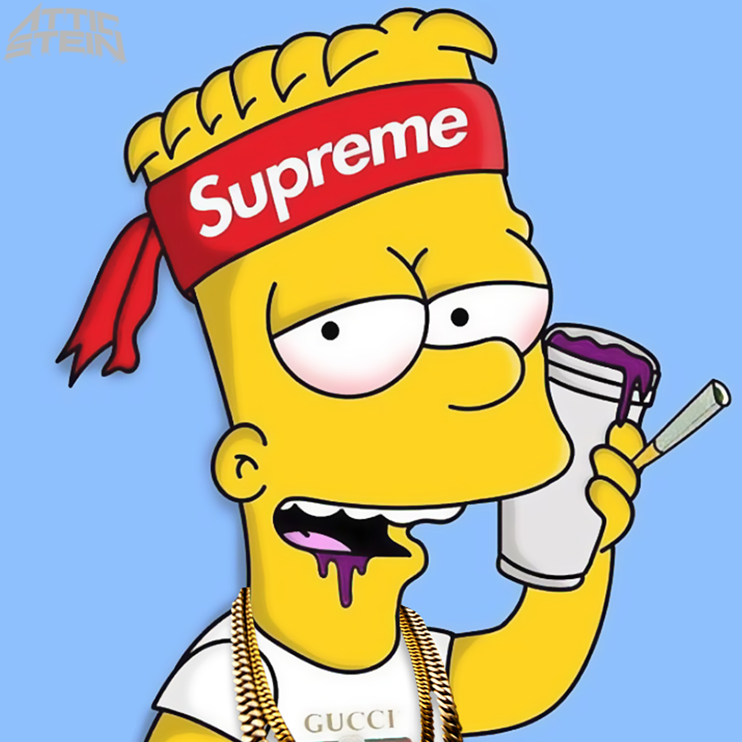 1500x1500 FREE] Bart Simpson Type Beat [Prod. by Attic Stein]. Bart simpson rap, Bart simpson, Bart, Phone