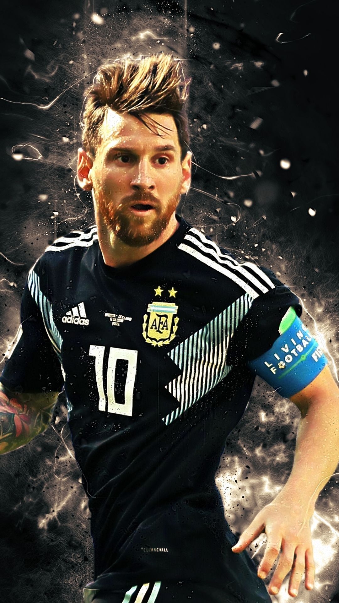 1080x1920 Argentina Messi Wallpaper Home Screen.com, Phone